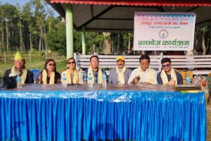 याक्थुङ चलचित्रकर्मी सङ्घद्वारा आयोजित वनभोज कार्यक्रम सम्पन्न