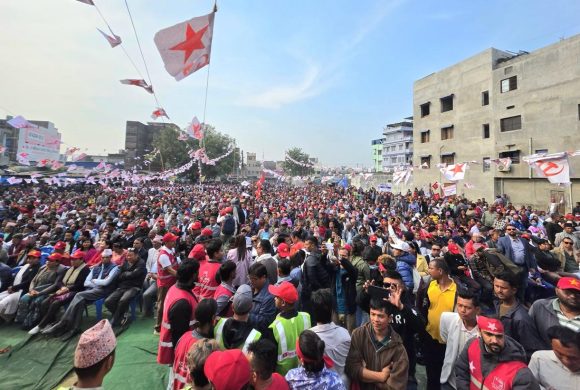 देश बचाउन ३ करोड जनता ‘राष्ट्र सेना’बन्न सकेमात्र राष्ट्र जोगाउन सकिन्छ : प्रचण्ड