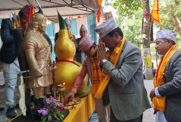 साकेला पर्व उर्वरता, वृद्धि र समृद्धिको लागि प्रार्थना हो : उपप्रमुख बेघा
