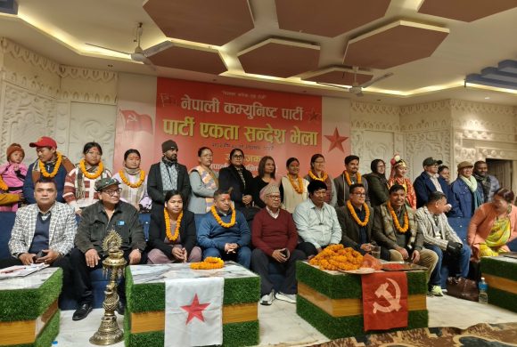 नेकपाप्रति जनआकर्षण बढ्दो : सह–संयोजक माधव कुमार नेपाल