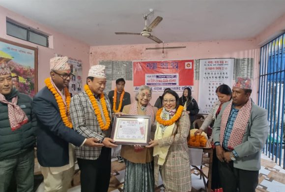 नेवार मौलिक लिपि पुनर्जागरण अभियानः धरानमा रञ्जना लिपि प्रशिक्षण सम्पन्न