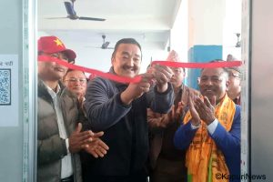 नेकपाको  सुनसरी १ निर्वाचन परिचालन सचिवालय कार्यालय धरानमा उद्घाटन