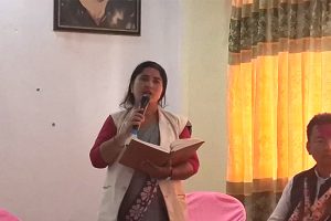 धरानको स्मार्ट बसपार्कमा एमालेको ‘मैयानी हक’ लाग्छ : मञ्जु भण्डारी