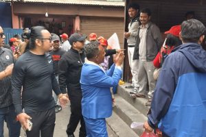 सुनसरी–१ मा मनोजको चुनावी रफ्तार तीव्र,बजार क्षेत्रमा उत्साहजनक समर्थन