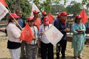 ‘भूगोल–मन’ एकताको सन्देश बोकेर सुनसरी–१ चुनावी मैदानमा मनोजभट्टराईको पैदल यात्रा सुरु