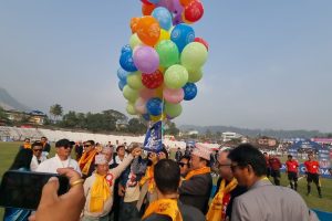 उद्घाटन खेलमा ट्राइबेकरबाट आयोजक धरान फुटबल क्लब ४–२ गोलले विजयी