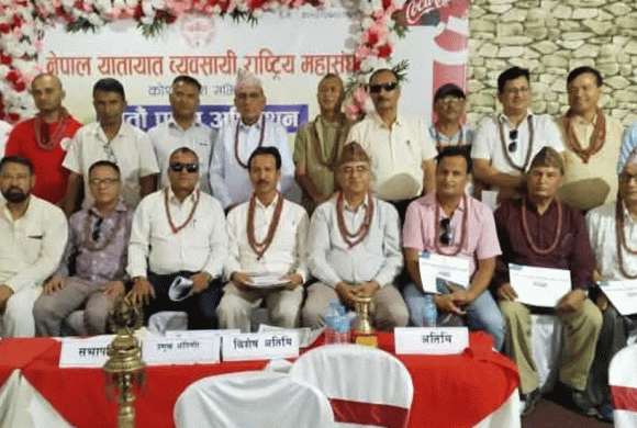 नेपाल यातायात व्यवसायी कोशी प्रदेश समिति संयोजकमा पुनः सरोज श्रेष्ठ