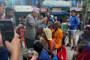 सहयोगापेक्षी सडक आश्रित मानवमुक्त धरान अभियान सुरु, ३४ जनाको उद्धार